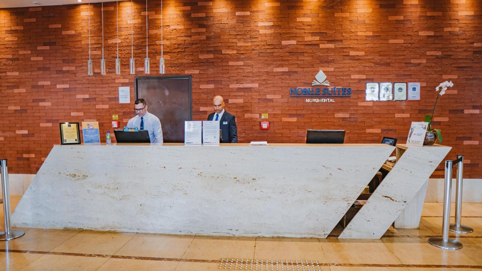 Nobile Suites Monumental Brasília Zewnętrze zdjęcie